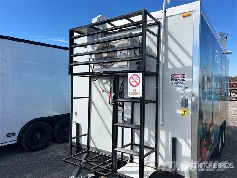 The Fud Trailer 16 ft T/A Food Concession Trailer Otros remolques