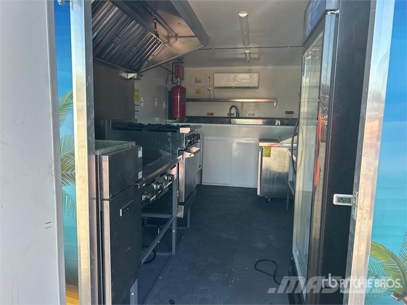 The Fud Trailer 16 ft T/A Food Concession Trailer Otros remolques