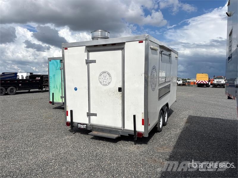  The Fud Trailer 16 ft T/A Food Concession Trailer 其他拖車