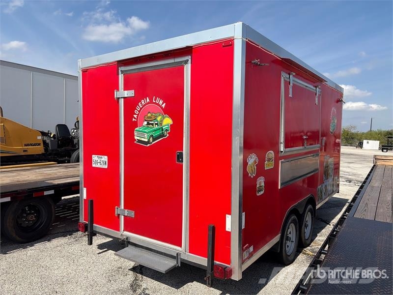 The Fud Trailer 16 ft T/A Food Concession Trailer Прочие прицепы