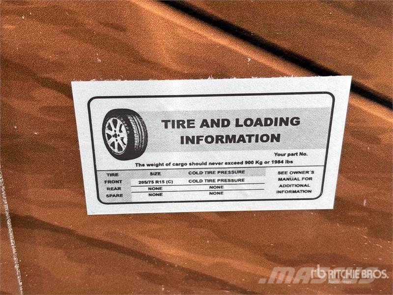  The Fud Trailer 16 ft T/A Food Concession Trailer Citas piekabes