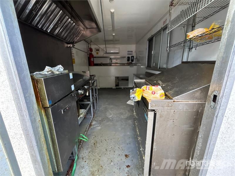 The Fud Trailer 16 ft T/A Food Concession Trailer Andere Anhänger