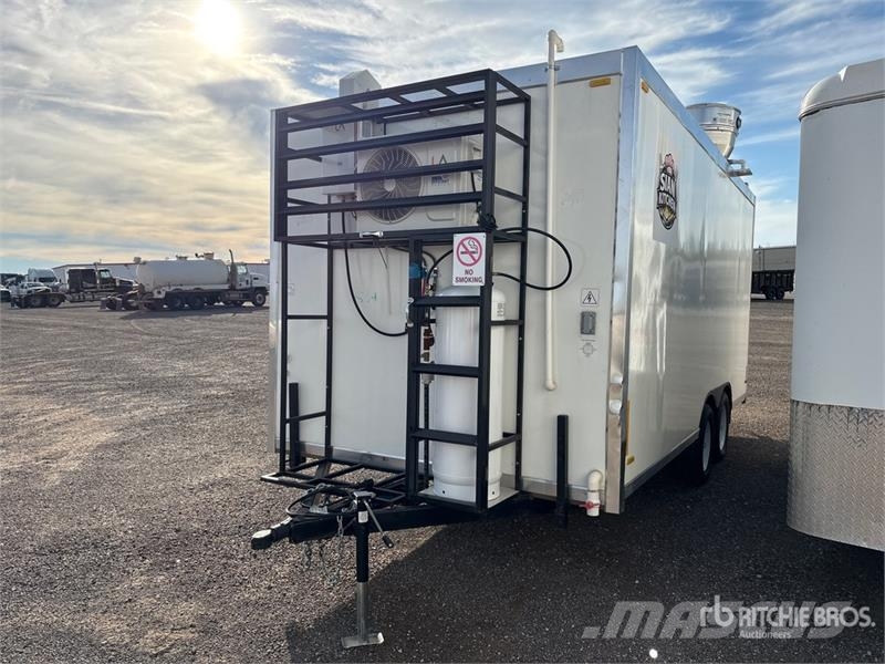 The Fud Trailer 16 ft T/A Food Concession Trailer 기타 트레일러