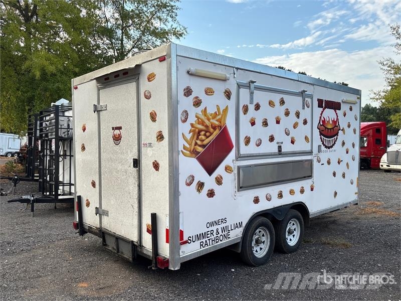 The Fud Trailer 16 ft T/A Food Concession Trailer Andere Anhänger