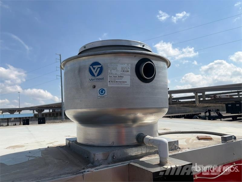 The Fud Trailer 16 ft T/A Food Concession Trailer Прочие прицепы