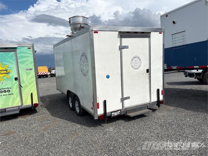  The Fud Trailer 16 ft T/A Food Concession Trailer 其他拖車