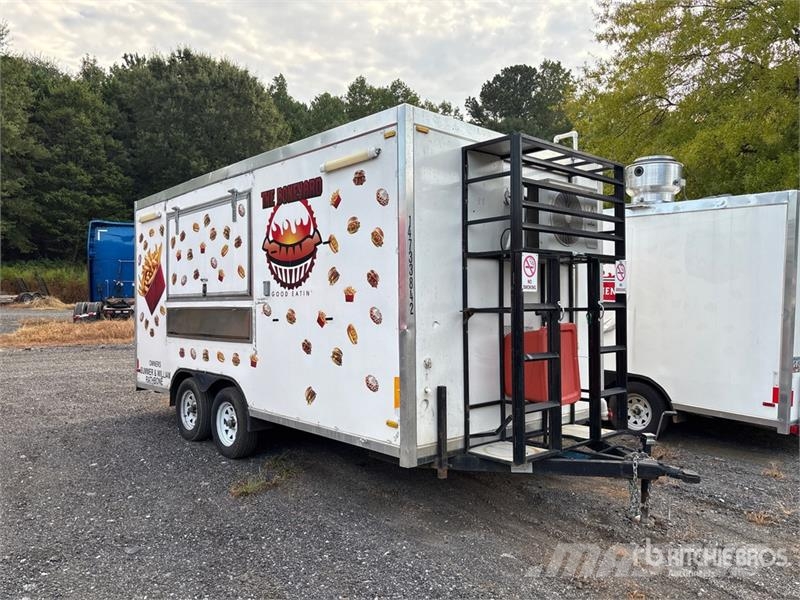The Fud Trailer 16 ft T/A Food Concession Trailer Andere Anhänger