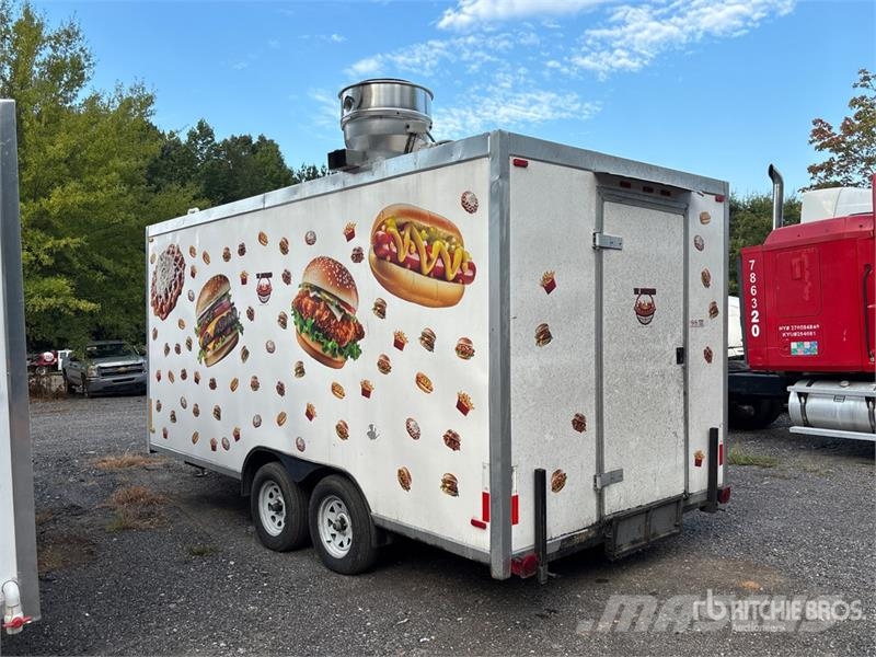 The Fud Trailer 16 ft T/A Food Concession Trailer Andere Anhänger