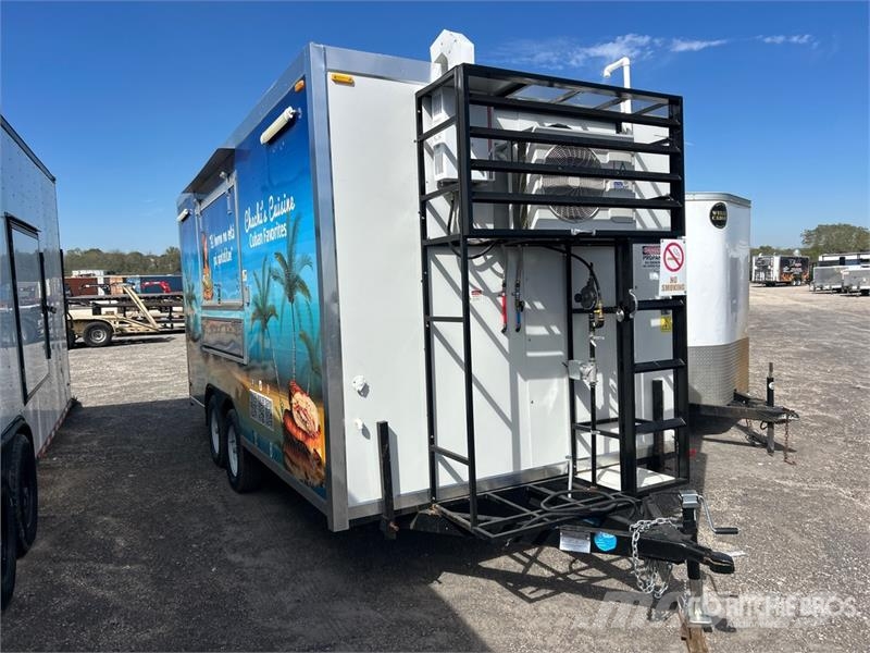 The Fud Trailer 16 ft T/A Food Concession Trailer Otros remolques
