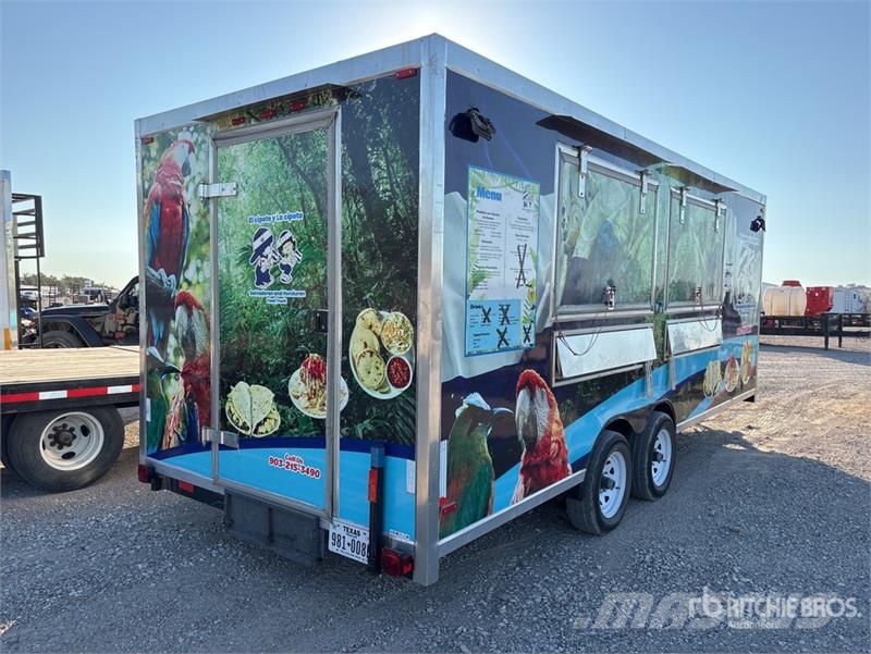 The Fud Trailer 20 ft T/A Food Concession Trailer Autre remorque