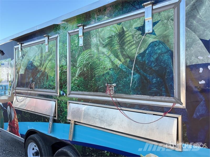 The Fud Trailer 20 ft T/A Food Concession Trailer Autre remorque