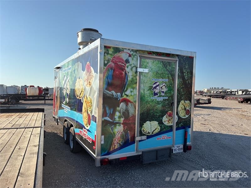 The Fud Trailer 20 ft T/A Food Concession Trailer Autre remorque