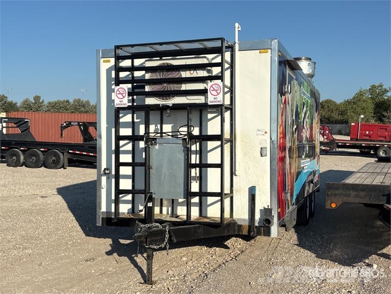 The Fud Trailer 20 ft T/A Food Concession Trailer Autre remorque