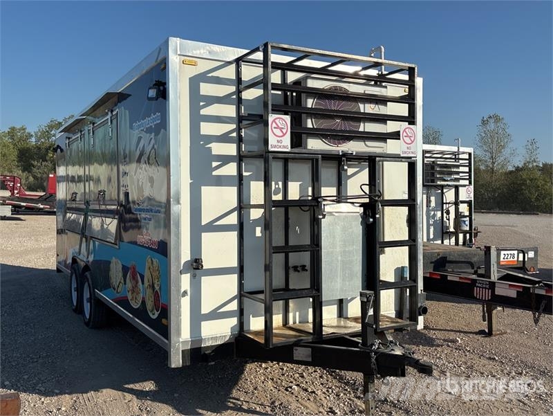 The Fud Trailer 20 ft T/A Food Concession Trailer Autre remorque