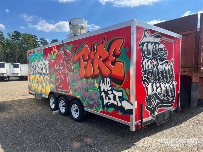 The Fud Trailer 23 ft 0 in Tri/A 23 ft Tri/A Food 其他拖車