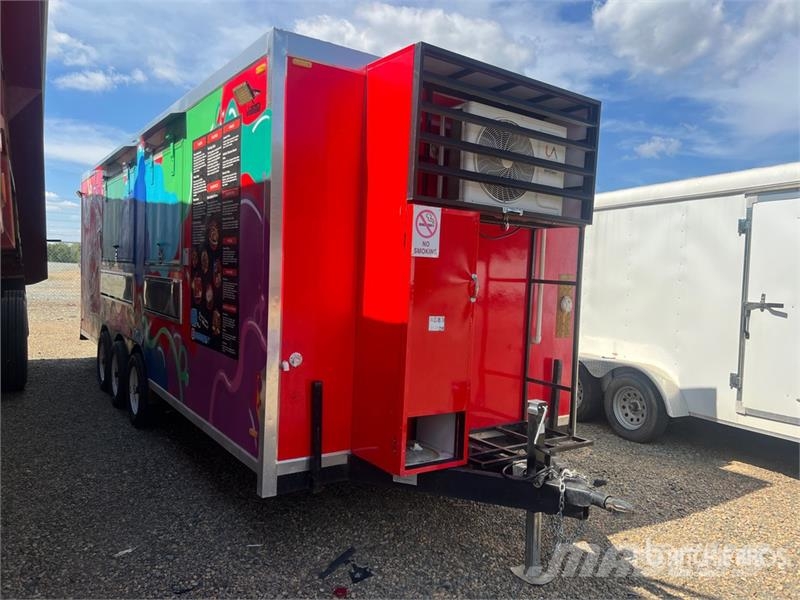 The Fud Trailer 23 ft 0 in Tri/A 23 ft Tri/A Food 其他拖車