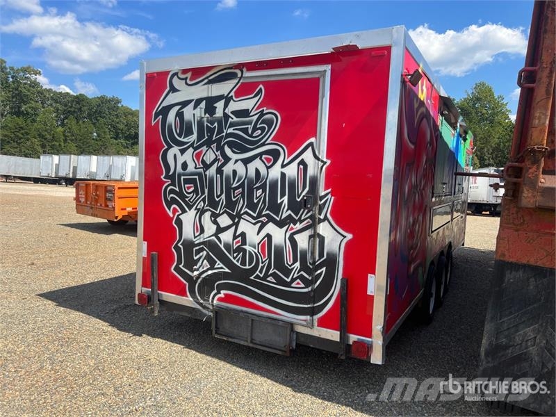 The Fud Trailer 23 ft 0 in Tri/A 23 ft Tri/A Food 其他拖車