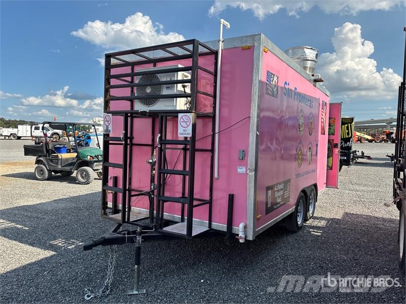 The Fud Trailer T/A Food Concession Trailer 其他拖車