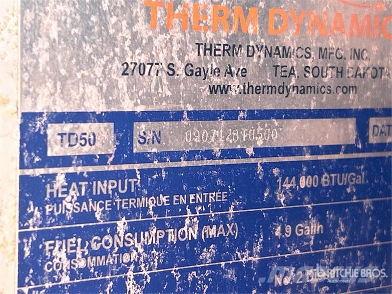  Therm TD500 معدات التسخين والإذابة