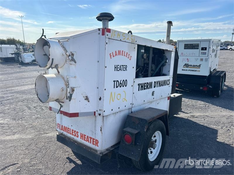  Thermo Dynamics TD600 Ground Heater Kühl- und Heizsysteme