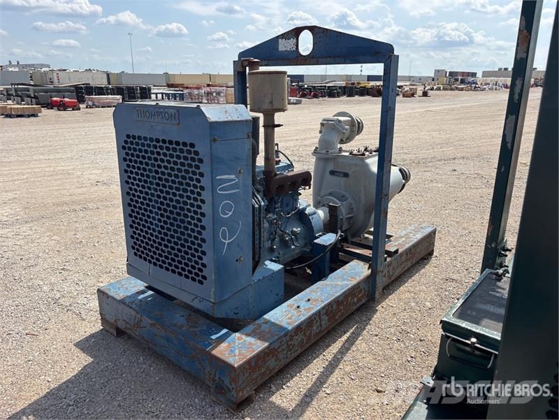 THOMPSON 0010010520 Skid-Mounted Water Pump Гидронасосы