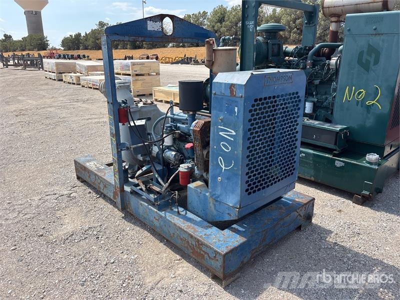THOMPSON 0010010520 Skid-Mounted Water Pump Гидронасосы