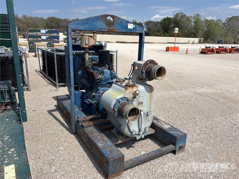 THOMPSON 0010010520 Skid-Mounted Water Pump Гидронасосы