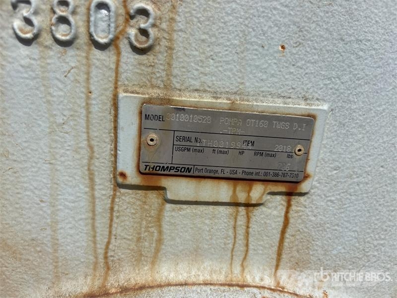 THOMPSON 0010010520 Skid-Mounted Water Pump Гидронасосы