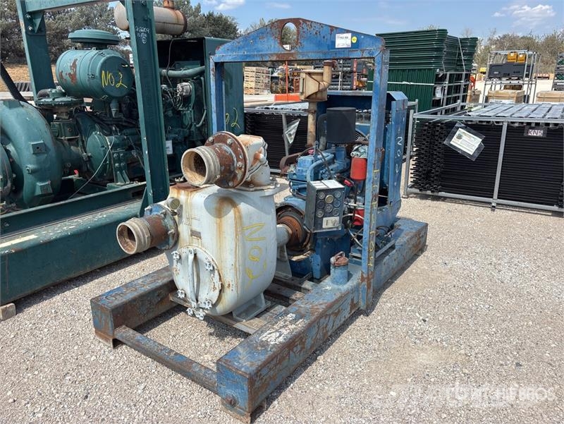 THOMPSON 0010010520 Skid-Mounted Water Pump Гидронасосы