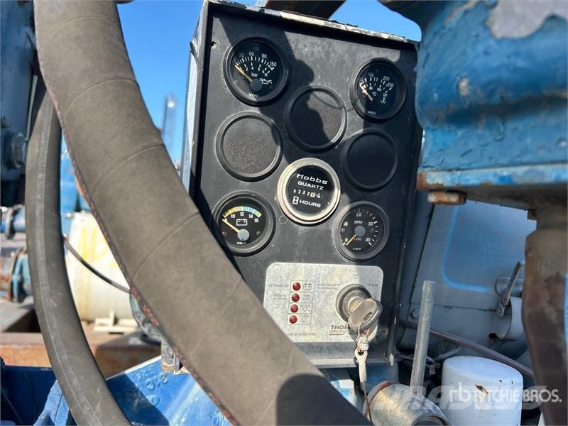 THOMPSON AE4 V10"-TPN-06 Skid-Mounted Water Pump 水泵
