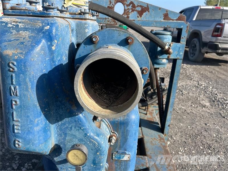 THOMPSON AE4 V10"-TPN-06 Skid-Mounted Water Pump 水泵
