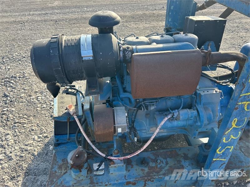 THOMPSON AE4 V10"-TPN-06 Skid-Mounted Water Pump 水泵