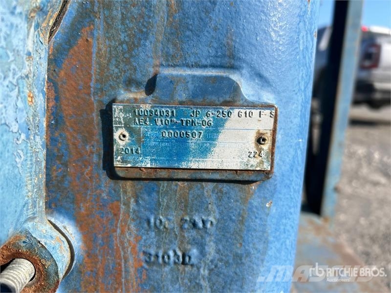 THOMPSON AE4 V10"-TPN-06 Skid-Mounted Water Pump 水泵