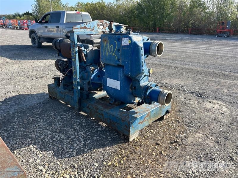 THOMPSON AE4 V10"-TPN-06 Skid-Mounted Water Pump 水泵