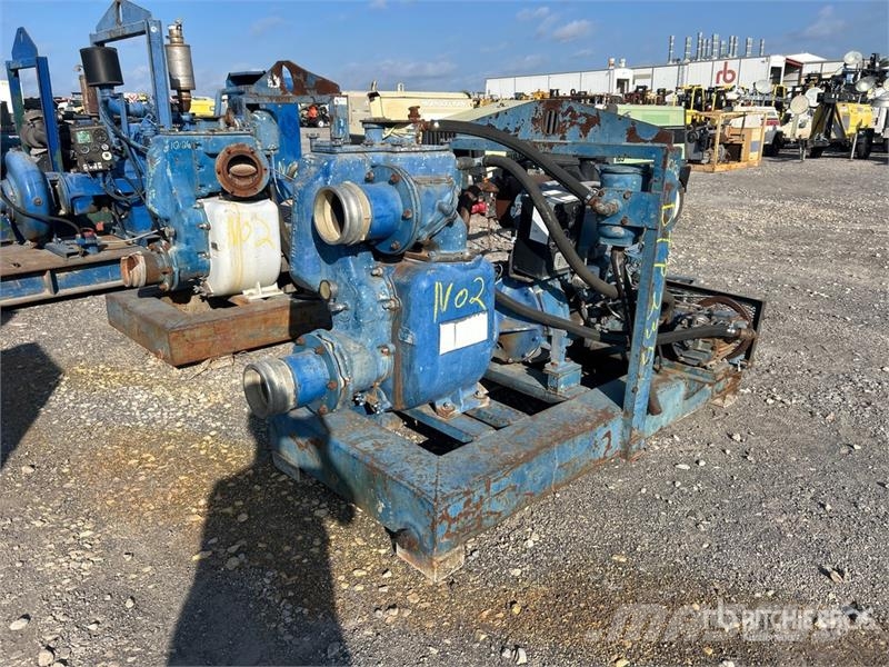 THOMPSON AE4 V10"-TPN-06 Skid-Mounted Water Pump 水泵