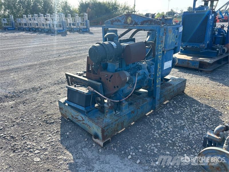 THOMPSON AE4 V10"-TPN-06 Skid-Mounted Water Pump 水泵
