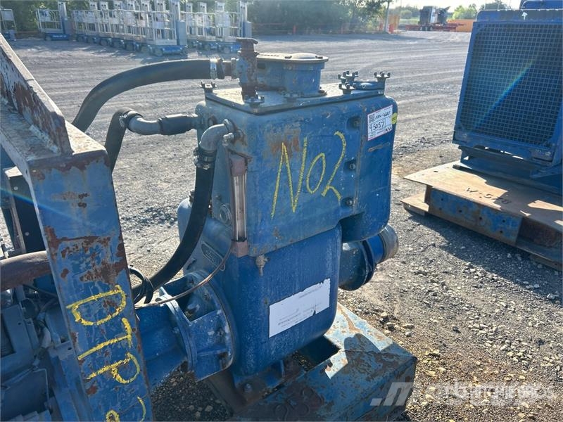 THOMPSON AE4 V10"-TPN-06 Skid-Mounted Water Pump 水泵