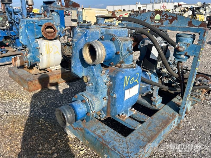 THOMPSON AE4 V10"-TPN-06 Skid-Mounted Water Pump 水泵