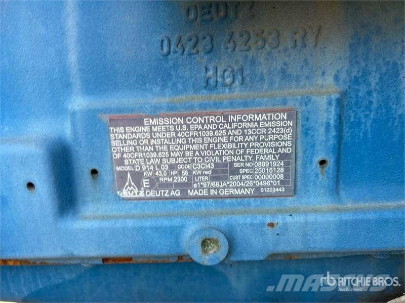 THOMPSON AE4 V10"-TPN-06 Skid-Mounted Water Pump 水泵