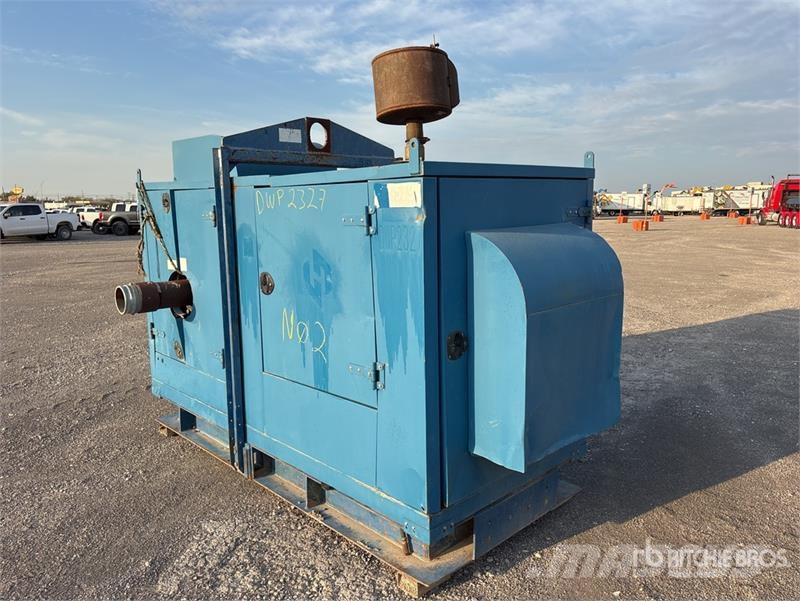 THOMPSON Skid-Mounted Water Pump Гідронасоси