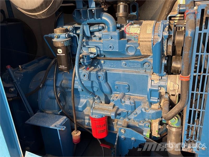 THOMPSON Skid-Mounted Water Pump Гідронасоси