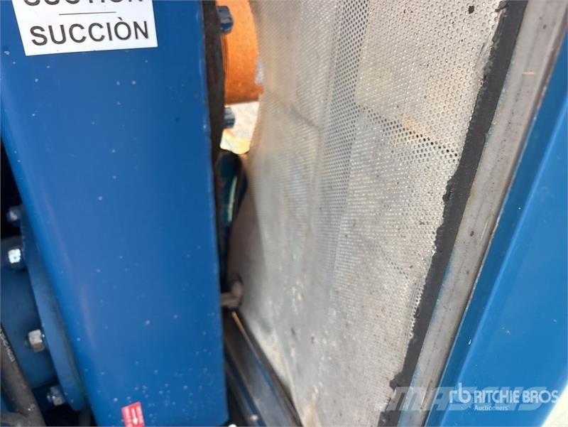 THOMPSON Skid-Mounted Water Pump Pompa de apa