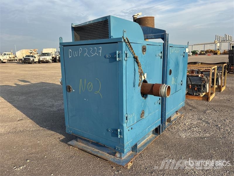 THOMPSON Skid-Mounted Water Pump Гідронасоси