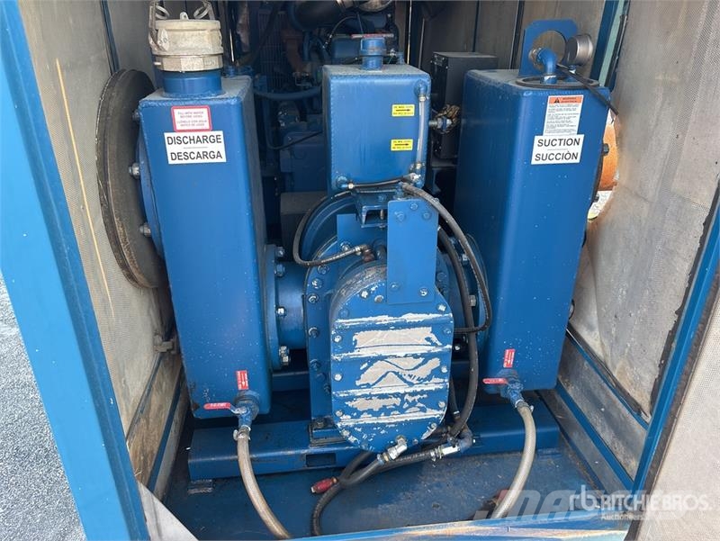 THOMPSON Skid-Mounted Water Pump Pompa de apa