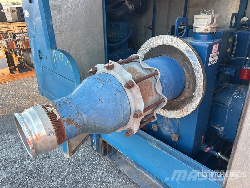 THOMPSON Skid-Mounted Water Pump Pompa de apa
