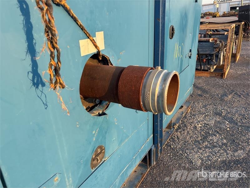 THOMPSON Skid-Mounted Water Pump Pompa de apa
