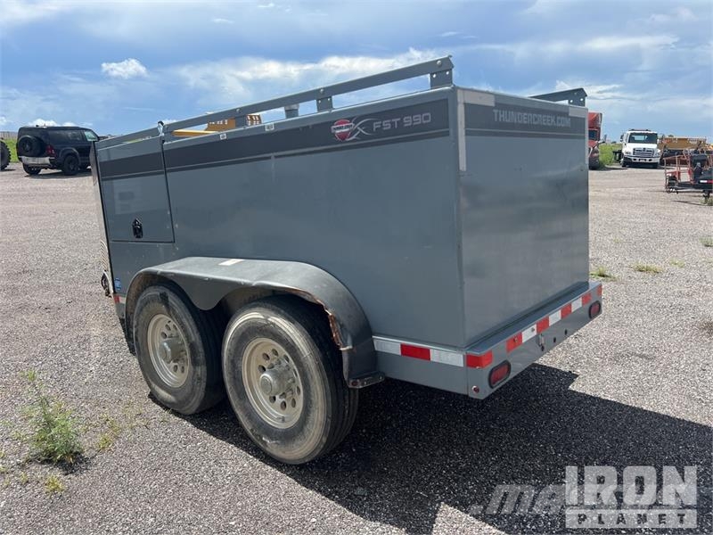  Thundercreek FST990-G3 T/A Fuel Trailer Autocisternas