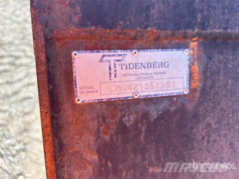 Tidenberg 100 in General Purpose Bucket Baldes