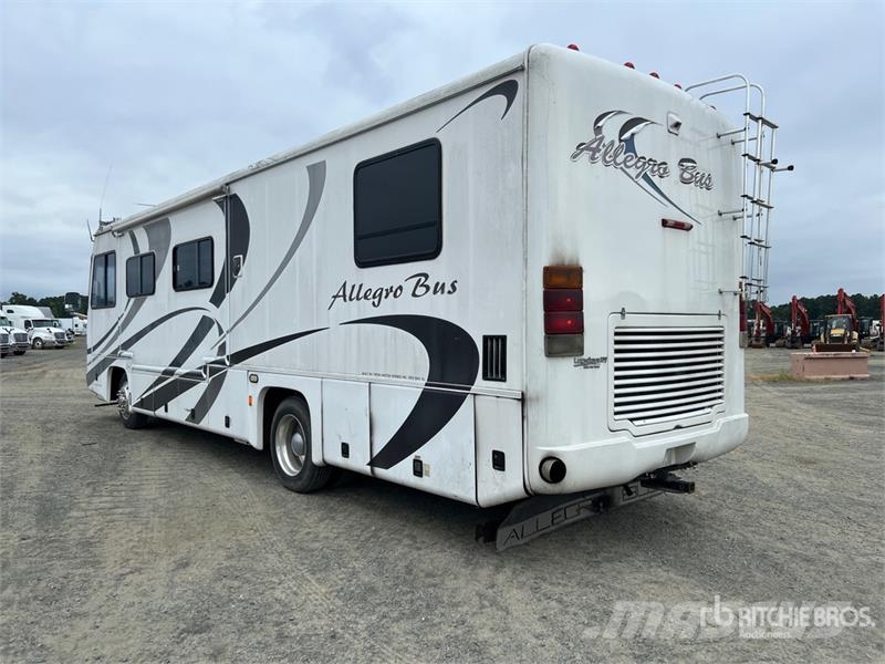 Tiffin Allegro Motor Home Autofurgonai ir karavanai