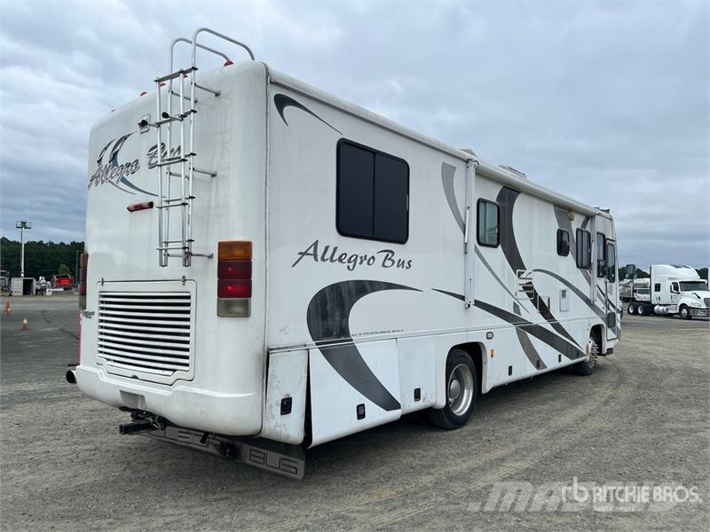 Tiffin Allegro Motor Home Autofurgonai ir karavanai